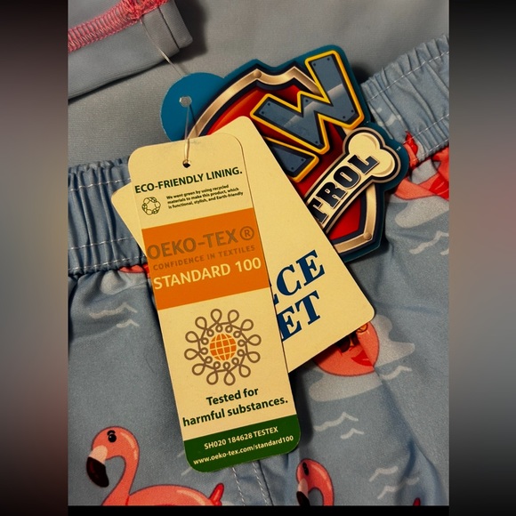 Nickelodeon’s Paw Patrol 2Pc Child’s 12Month Swim Set Brand New With Tags! - Picture 7 of 7